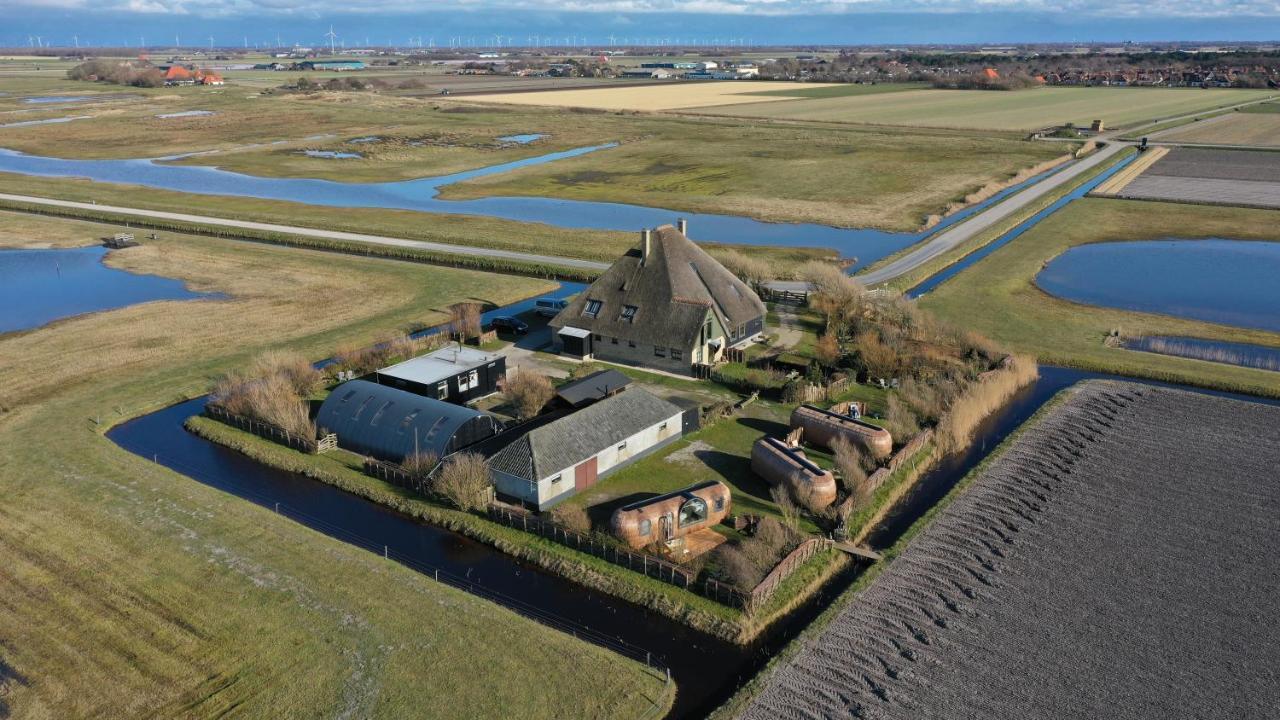 De Hut, In Natuurgebied En Vlakbij Het Strand Callantsoog Esterno foto