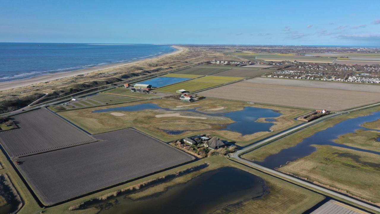 De Hut, In Natuurgebied En Vlakbij Het Strand Callantsoog Esterno foto