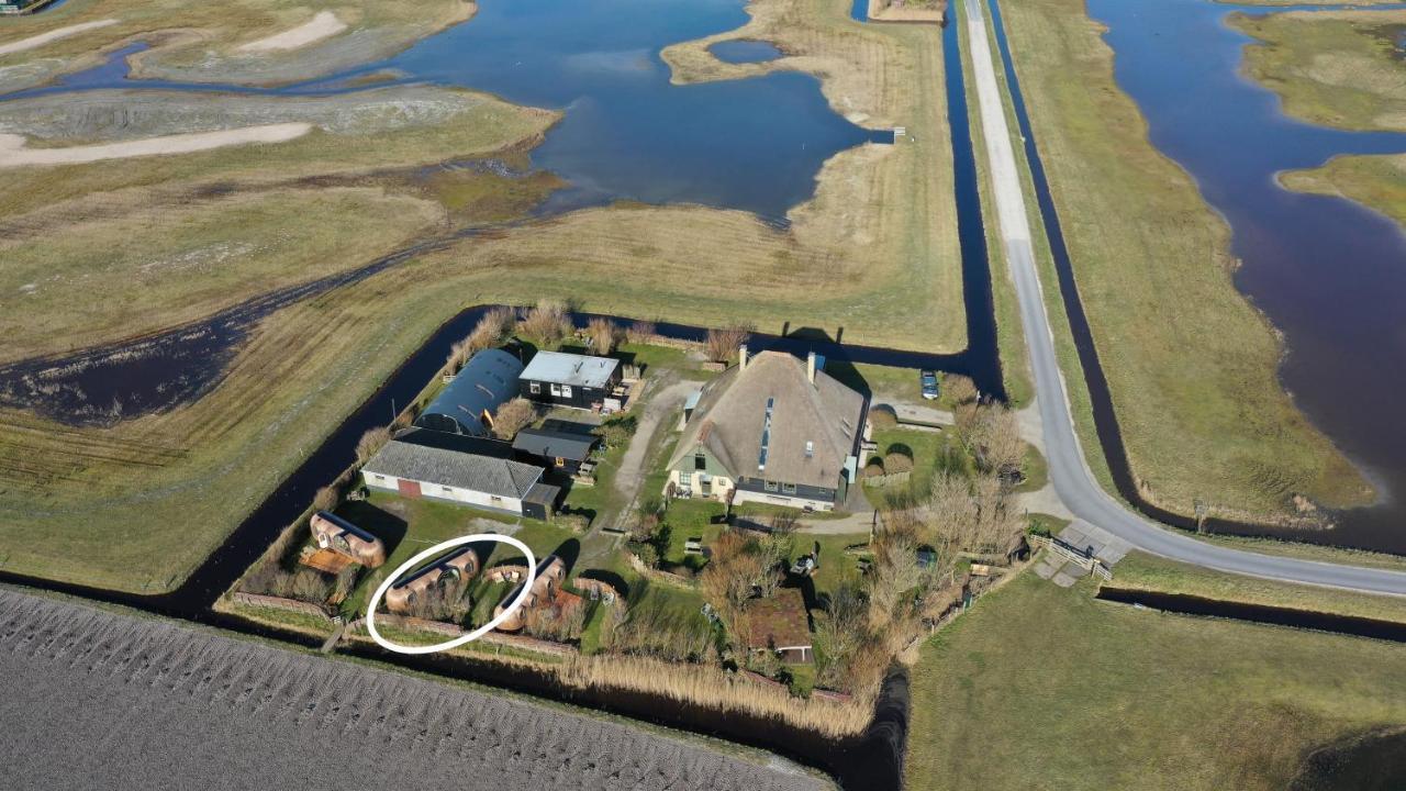 De Hut, In Natuurgebied En Vlakbij Het Strand Callantsoog Esterno foto
