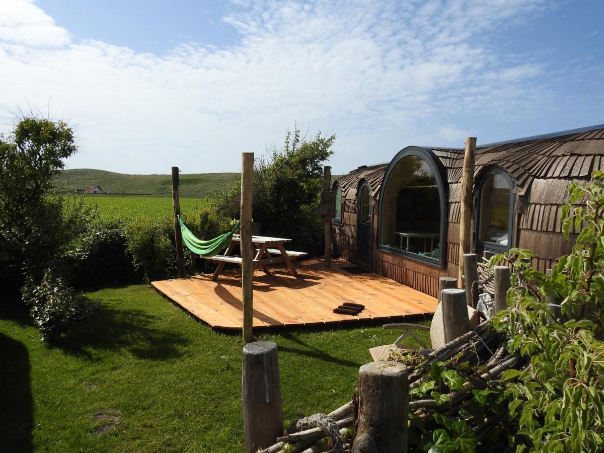 De Hut, In Natuurgebied En Vlakbij Het Strand Callantsoog Esterno foto