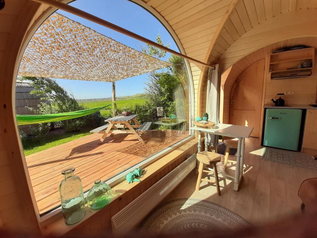 De Hut, In Natuurgebied En Vlakbij Het Strand Callantsoog Esterno foto