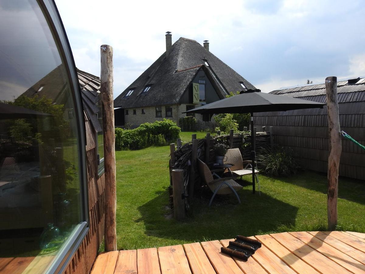 De Hut, In Natuurgebied En Vlakbij Het Strand Callantsoog Esterno foto