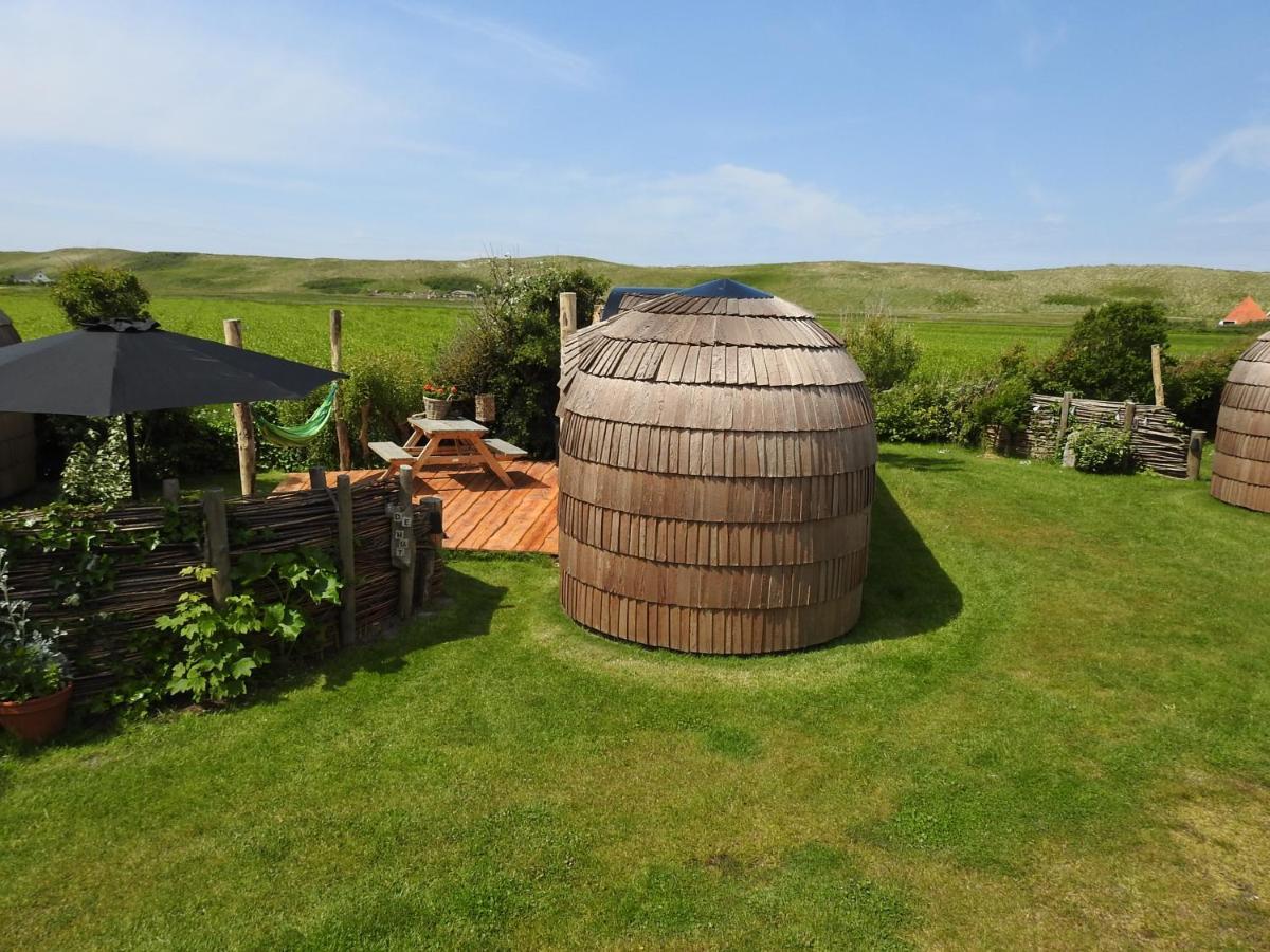 De Hut, In Natuurgebied En Vlakbij Het Strand Callantsoog Esterno foto